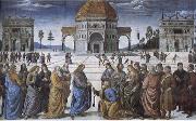 Pietro, Christian kingdom of heaven will be the key to St. Peter's
